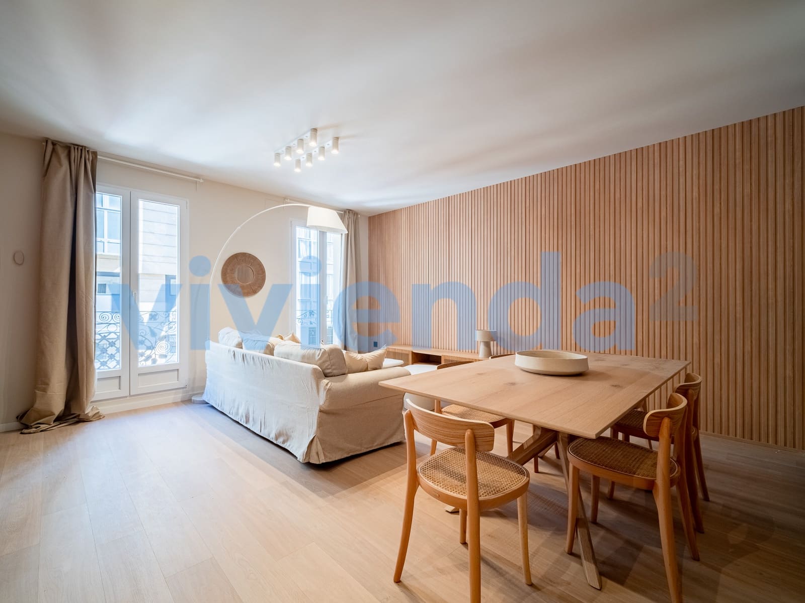 3 bedroom Flat for rent in Madrid city - € 2,045 (Ref: 9806260)