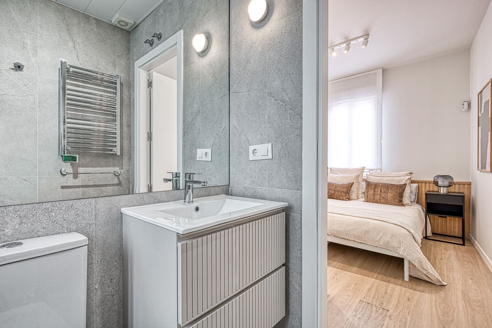 1 bedroom Flat for rent in Madrid city - € 1,395 (Ref: 9806261)