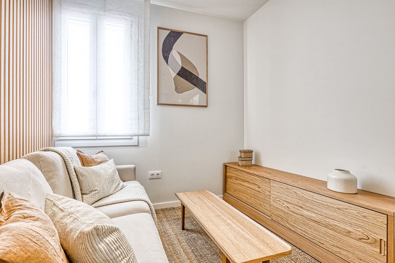 1 bedroom Flat for rent in Madrid city - € 1,395 (Ref: 9806261)