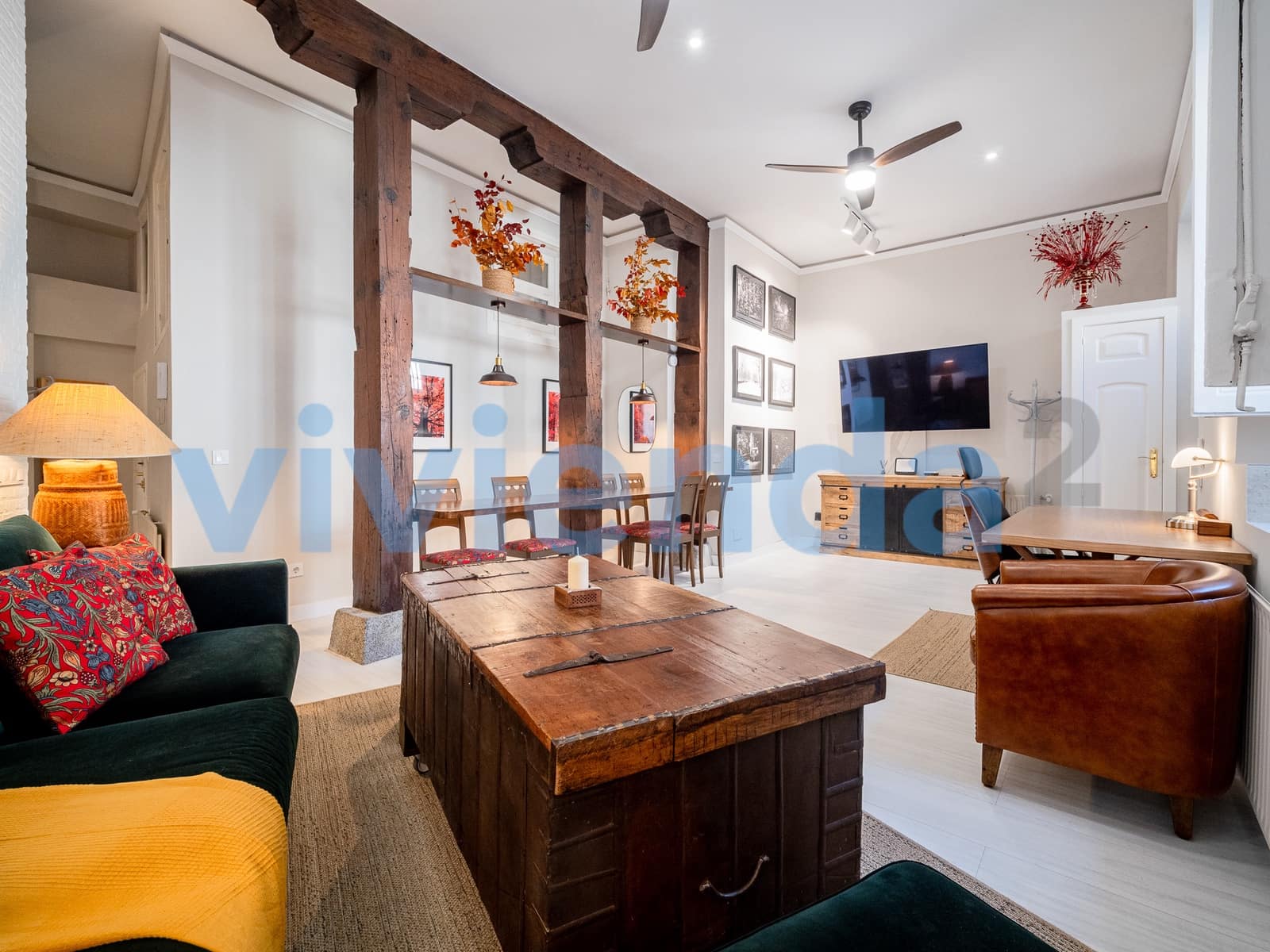 1 bedroom Flat for rent in Madrid city - € 2,800 (Ref: 9807811)