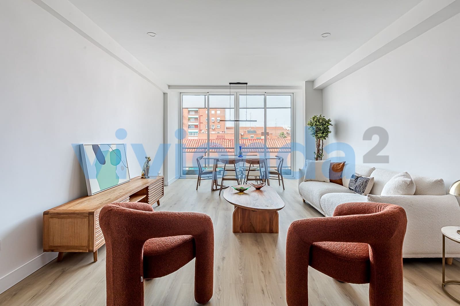 4 sypialnia Mieszkanie na sprzedaż w Miasto Madryt - 1 296 000 € (Ref: 9813257)