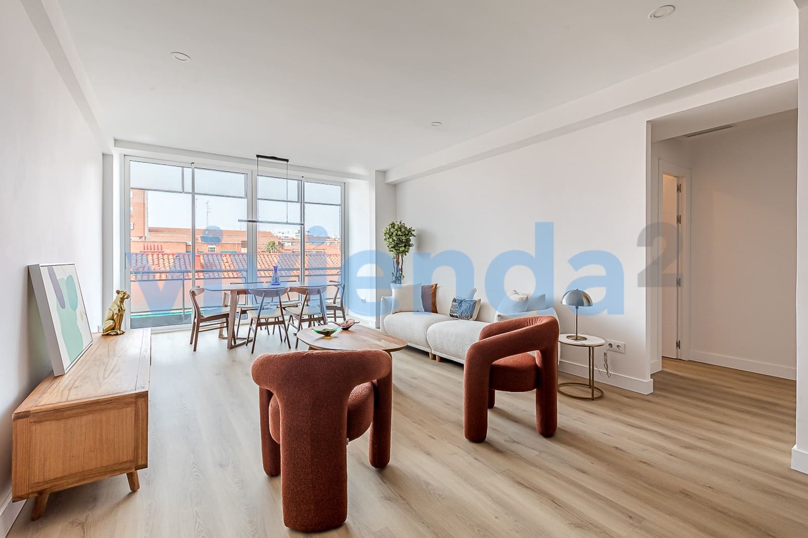 4 sypialnia Mieszkanie na sprzedaż w Miasto Madryt - 1 296 000 € (Ref: 9813257)