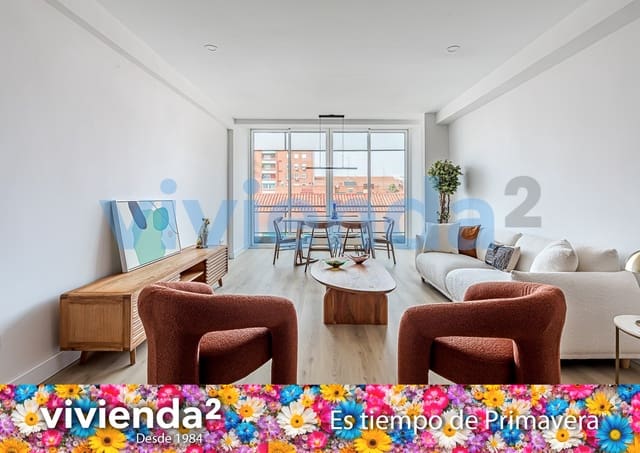 4 slaapkamer Flat te koop in Cuatro Caminos, Madrid stad - € 1.296.000 (Ref: 9813257)