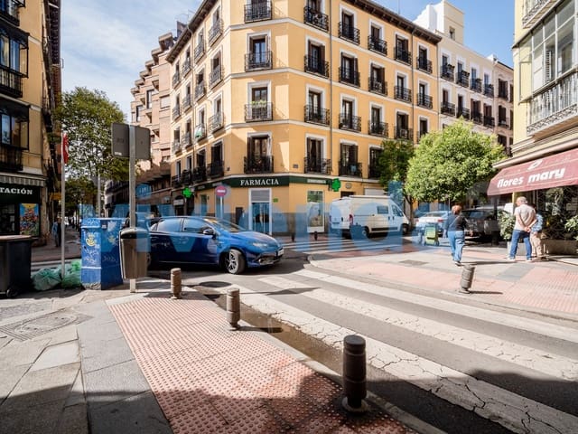 Appartement de 3 chambres à louer à Justicia, Madrid ville - 2 495 € (Ref: 9815695)