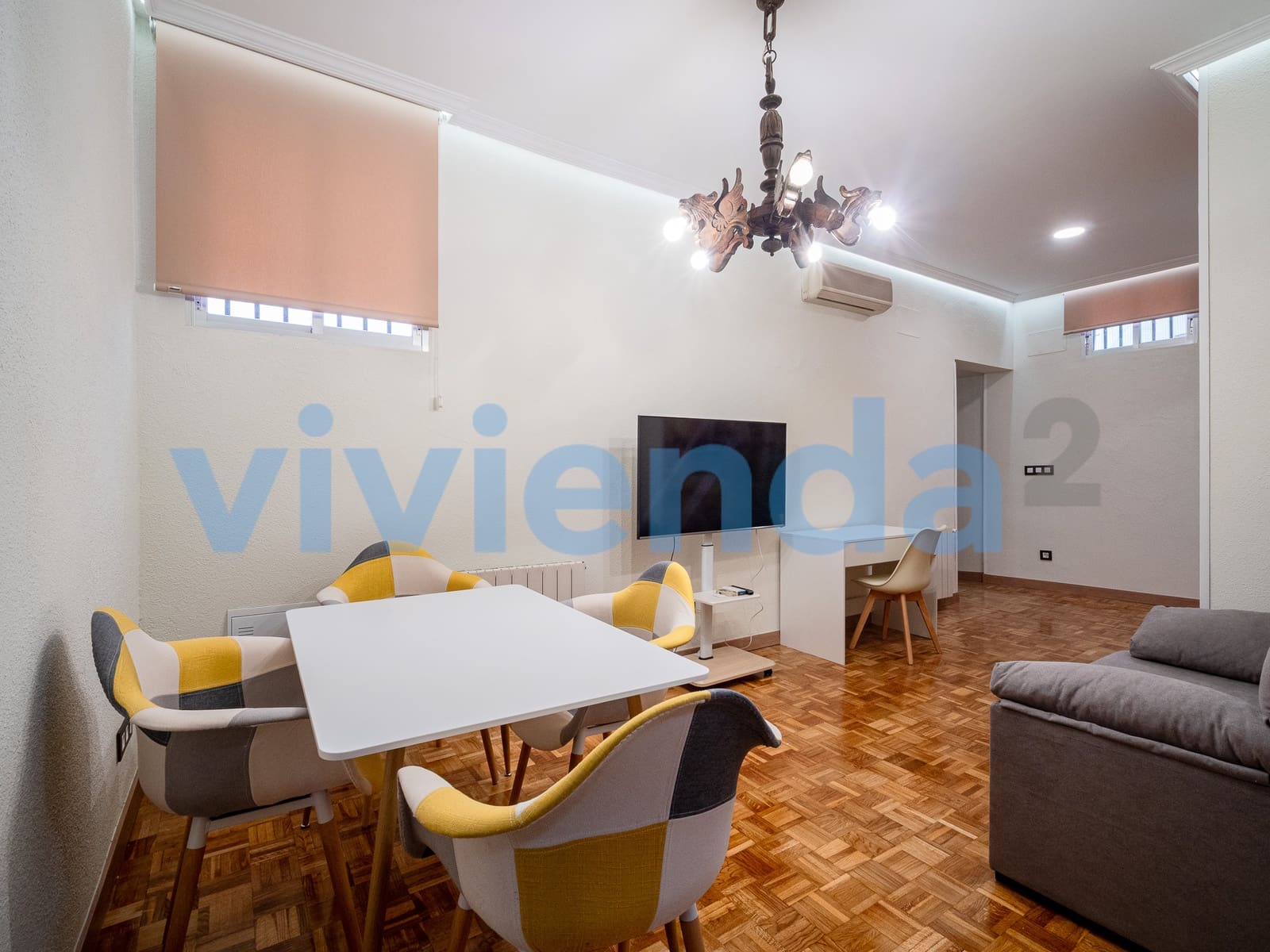 3 sovrum Lägenhet att hyra i Madrid stad - 2 250 € (Ref: 9817814)