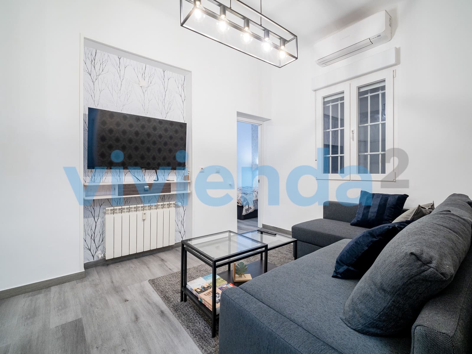 2 quarto Apartamento para arrendar em Madrid cidade - 1 650 € (Ref: 9820040)
