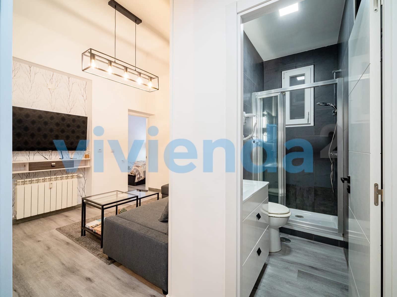 2 quarto Apartamento para arrendar em Madrid cidade - 1 650 € (Ref: 9820040)