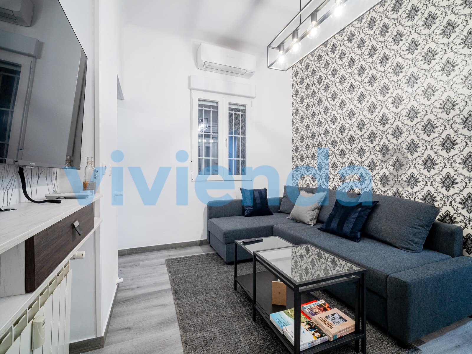 2 quarto Apartamento para arrendar em Madrid cidade - 1 650 € (Ref: 9820040)
