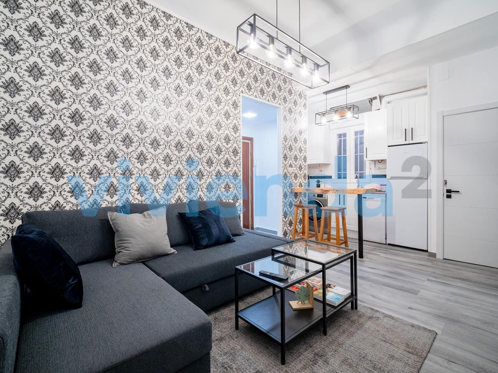 2 quarto Apartamento para arrendar em Madrid cidade - 1 650 € (Ref: 9820040)