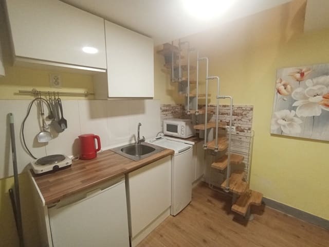 1 soveværelse Lejlighed til leje i Palacio, Madrid by - € 700 (Ref: 9820042)