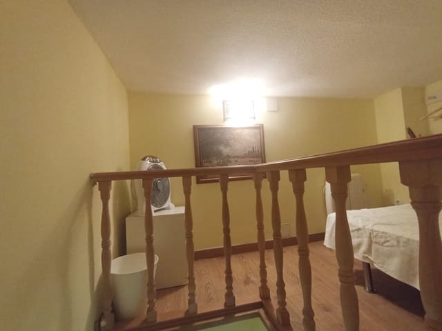 1 soveværelse Lejlighed til leje i Palacio, Madrid by - € 700 (Ref: 9820042)