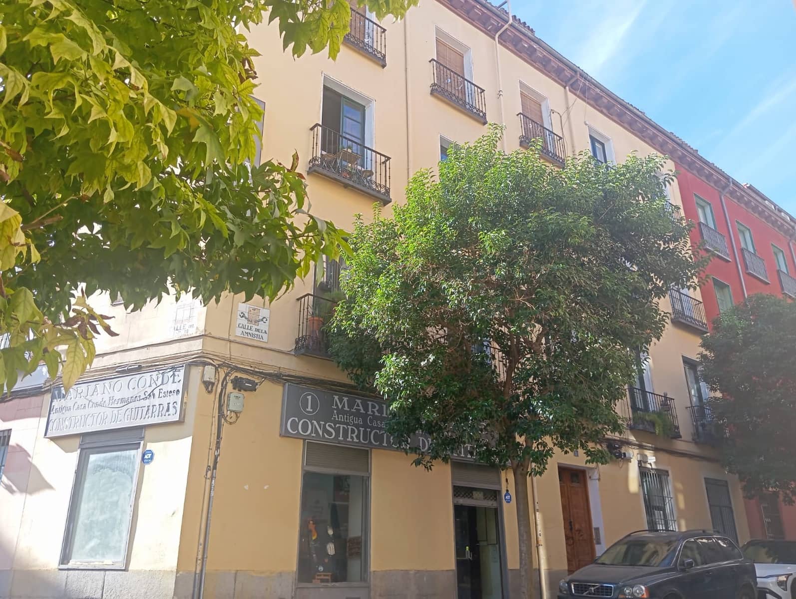 1 soveværelse Lejlighed til leje i Madrid by - € 700 (Ref: 9820042)