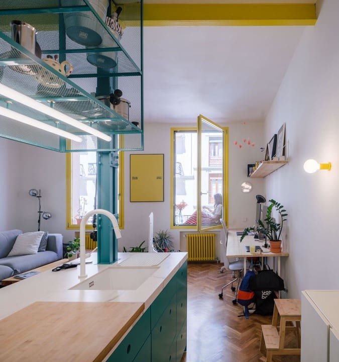 2 bedroom Flat for rent in Madrid city - € 1,800 (Ref: 9822398)