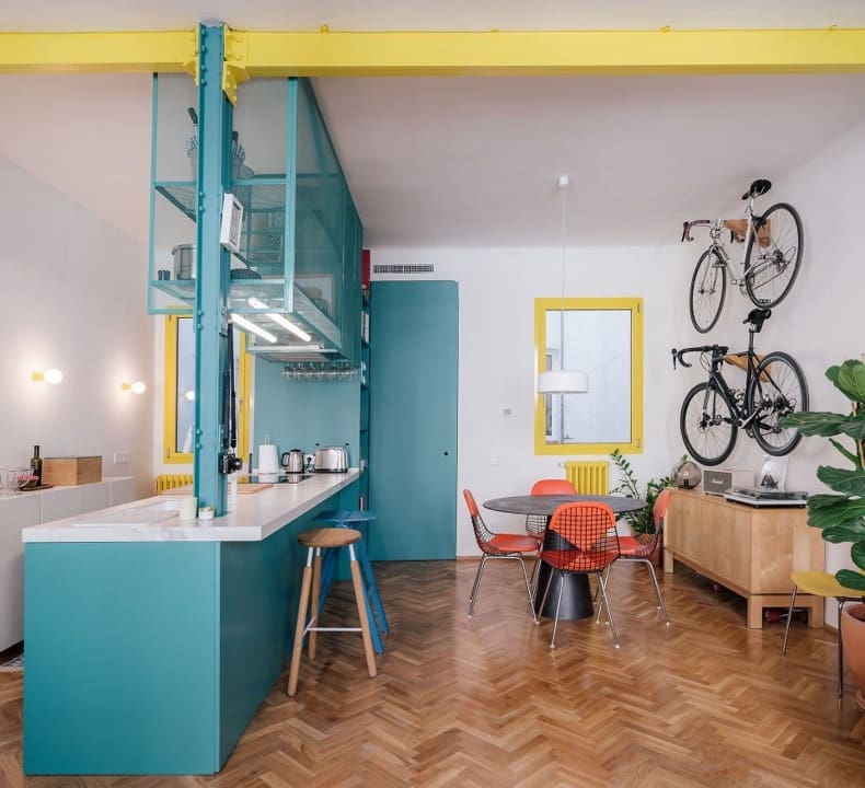 2 bedroom Flat for rent in Madrid city - € 1,800 (Ref: 9822398)