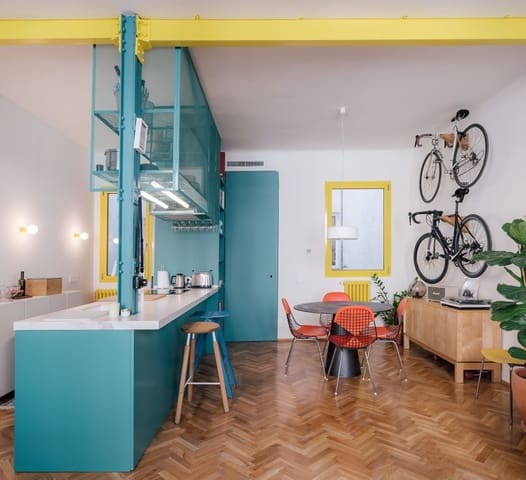 2 Zimmer Wohnung zu vermieten in Gaztambide, Madrid Stadt - 1.800 € (Ref: 9822398)