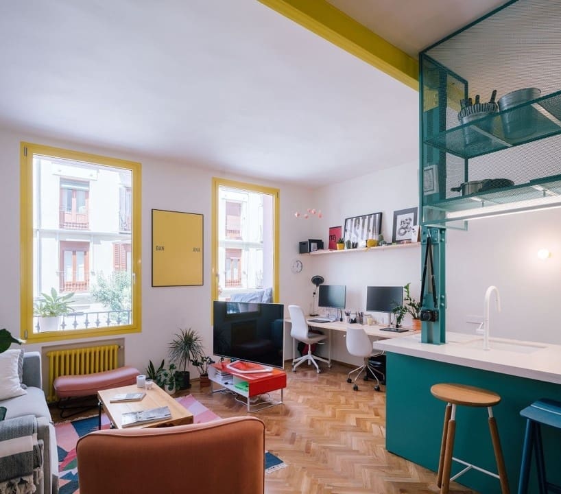 2 bedroom Flat for rent in Madrid city - € 1,800 (Ref: 9822398)