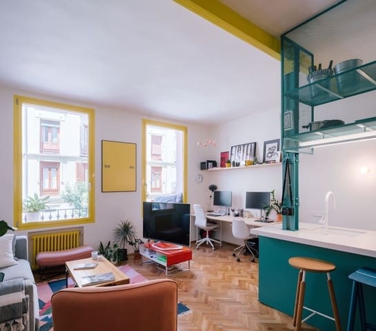 2 Zimmer Wohnung zu vermieten in Gaztambide, Madrid Stadt - 1.800 € (Ref: 9822398)