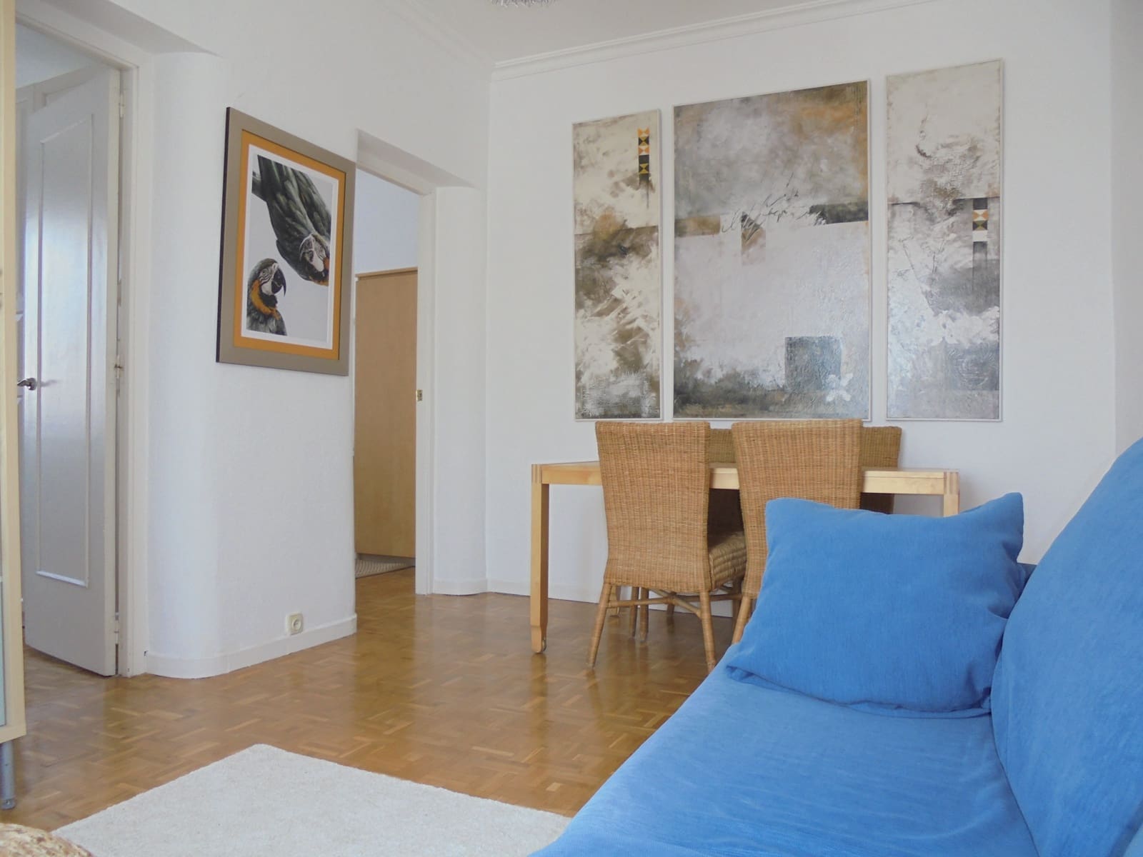 Appartement de 3 chambres à louer à Madrid ville - 1 600 € (Ref: 9828792)