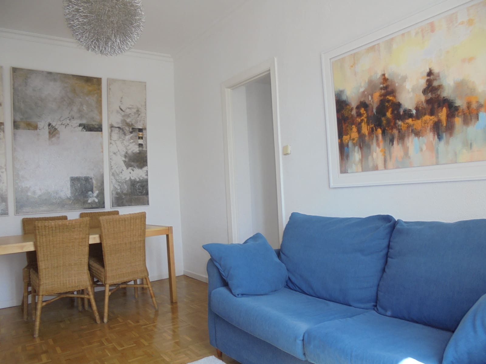 Appartement de 3 chambres à louer à Madrid ville - 1 600 € (Ref: 9828792)