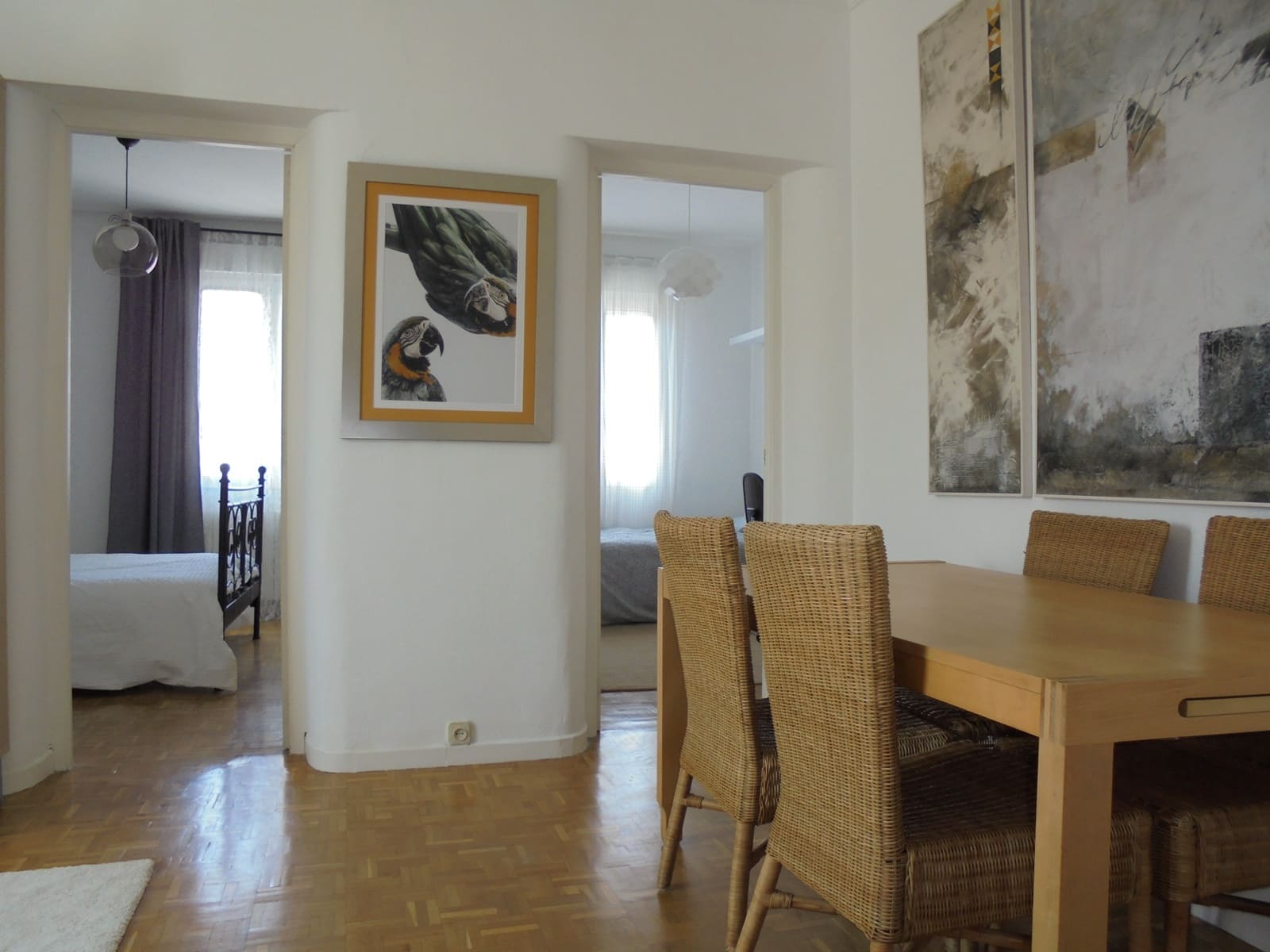 Appartement de 3 chambres à louer à Madrid ville - 1 600 € (Ref: 9828792)