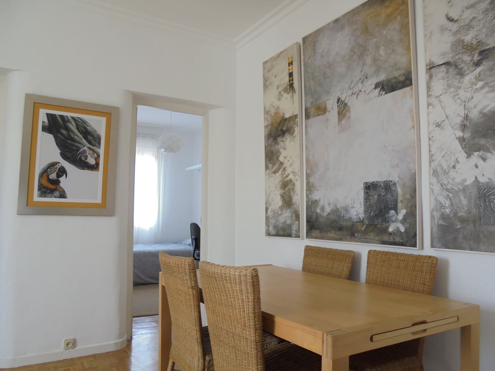 Appartement de 3 chambres à louer à Madrid ville - 1 600 € (Ref: 9828792)