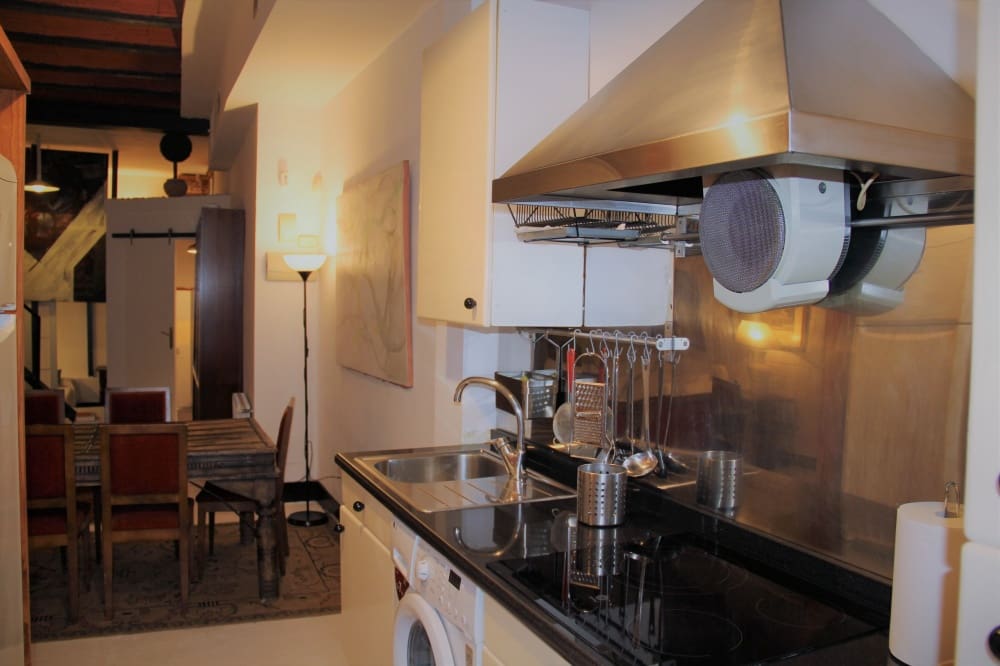 2 sypialnia Mieszkanie do wynajęcia w Miasto Madryt - 1 350 € (Ref: 9831064)