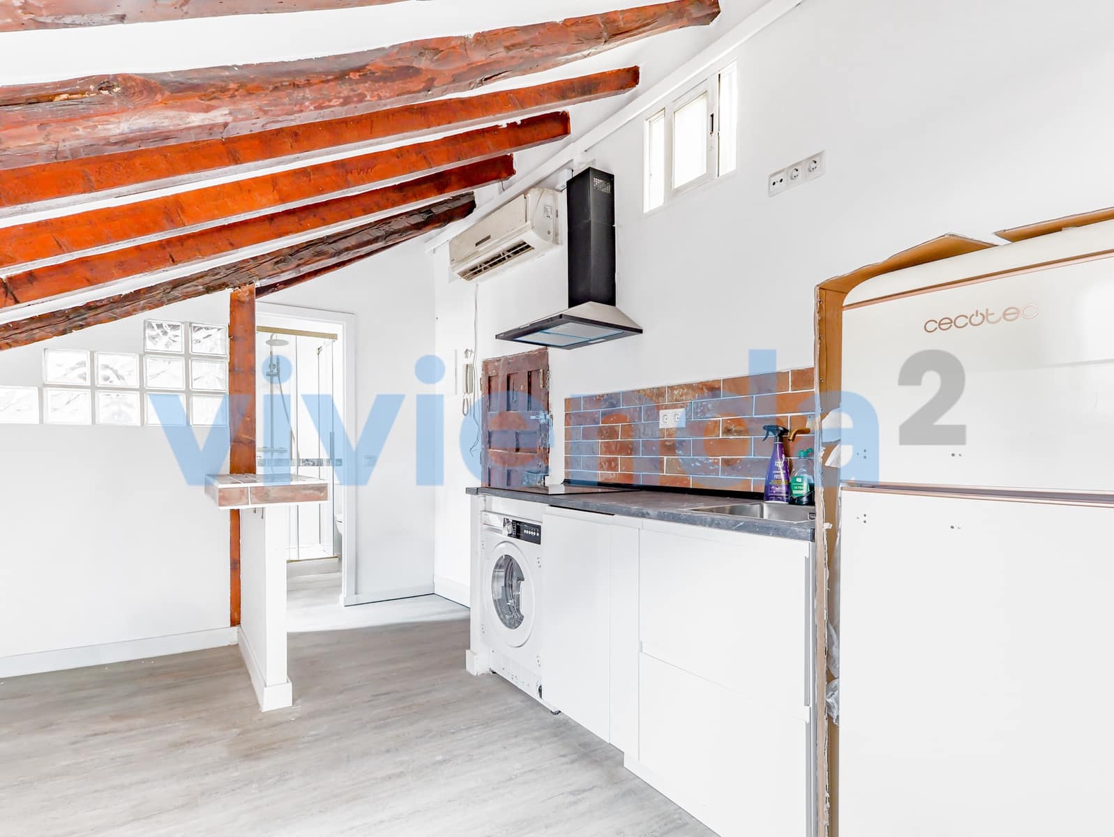 1 quarto Penthouse para venda em Madrid cidade - 415 000 € (Ref: 9833430)
