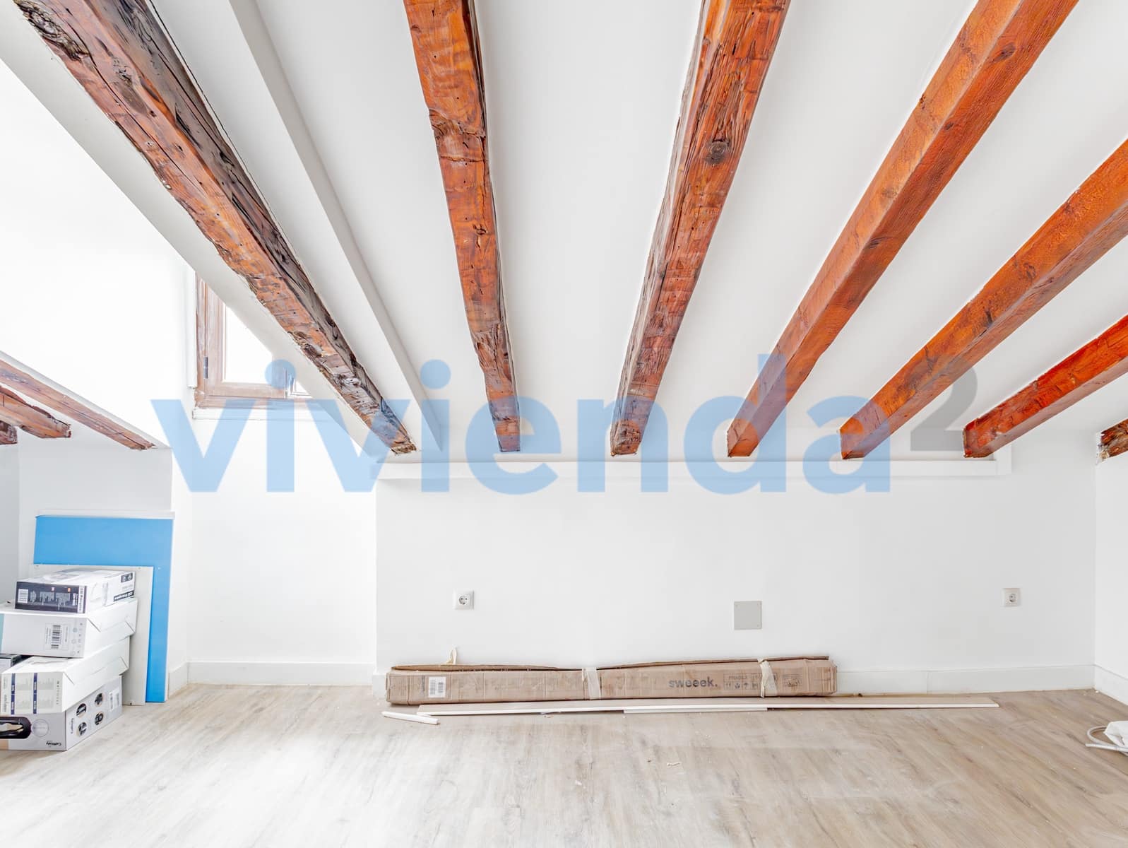 1 quarto Penthouse para venda em Madrid cidade - 415 000 € (Ref: 9833430)