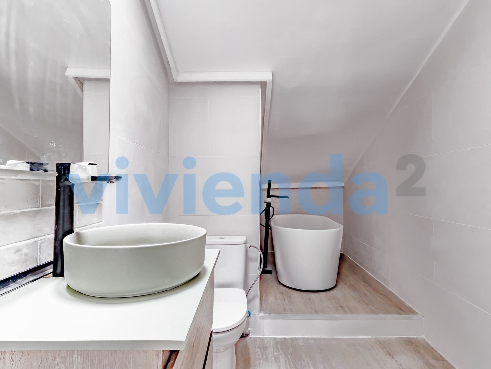 1 quarto Penthouse para venda em Madrid cidade - 415 000 € (Ref: 9833430)