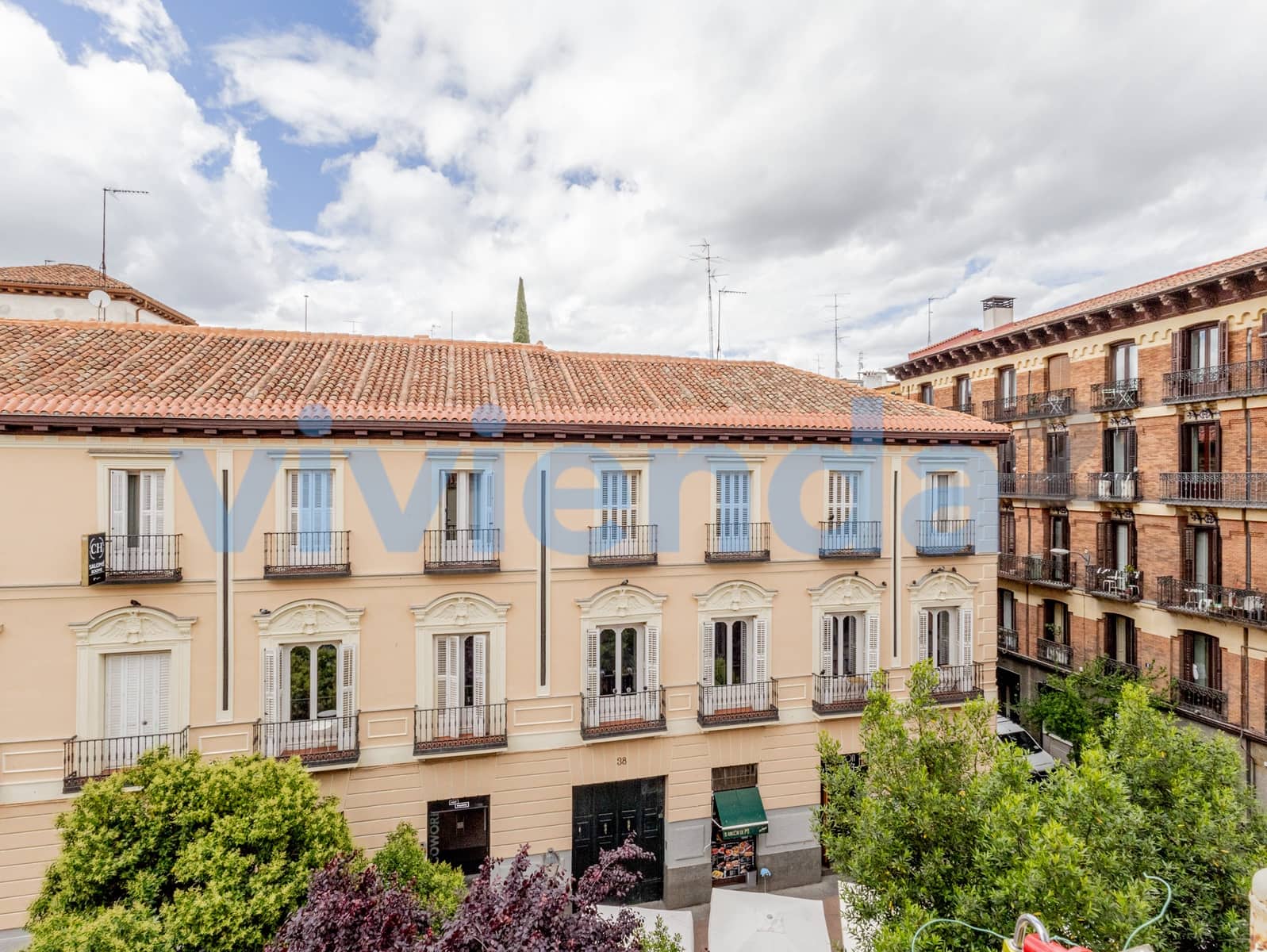 1 quarto Penthouse para venda em Madrid cidade - 415 000 € (Ref: 9833430)