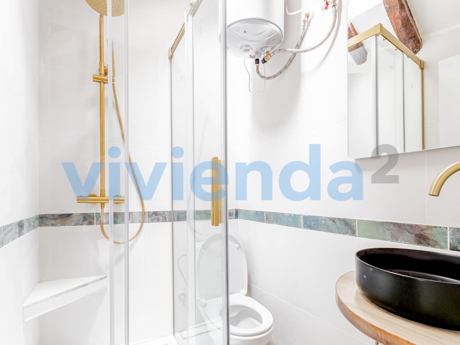 1 quarto Penthouse para venda em Madrid cidade - 415 000 € (Ref: 9833430)