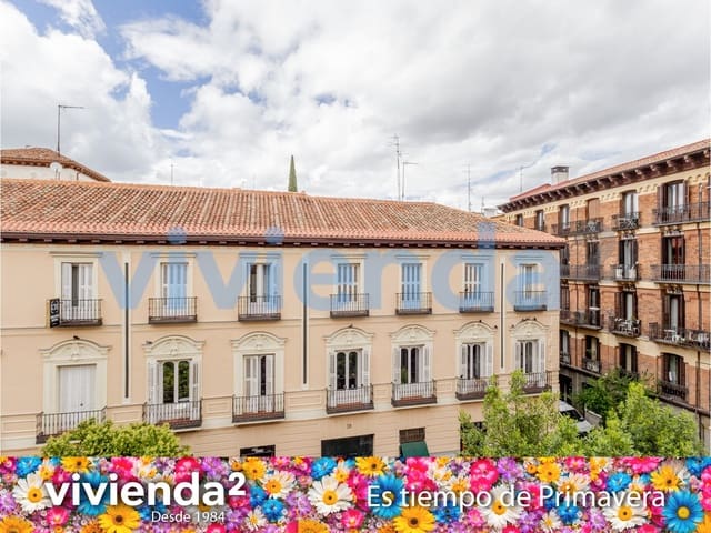1 quarto Penthouse para venda em Universidad, Madrid cidade - 395 000 € (Ref: 9833430)