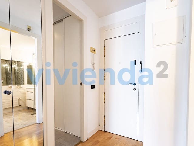 2 slaapkamer Flat te huur in Lista, Madrid stad met zwembad - € 2.950 (Ref: 9833434)
