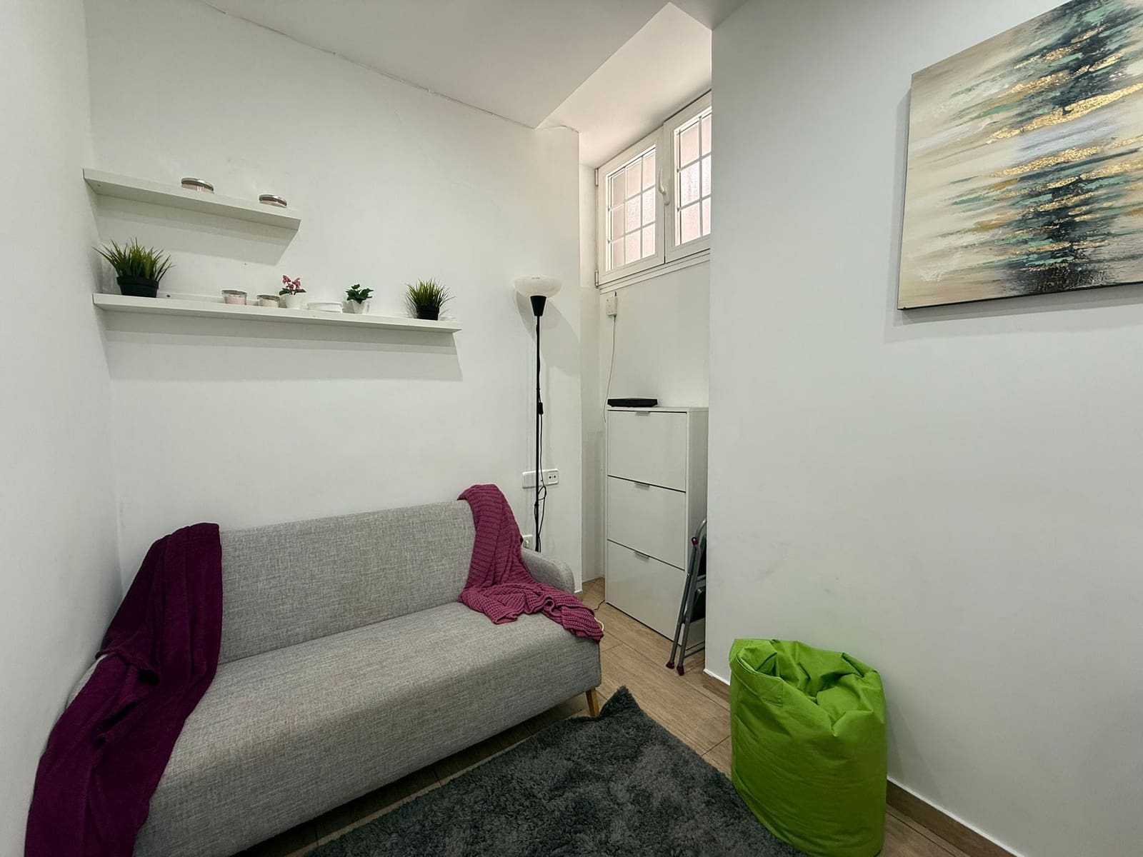 1 Zimmer Wohnung zu vermieten in Madrid Stadt - 1.250 € (Ref: 9833436)