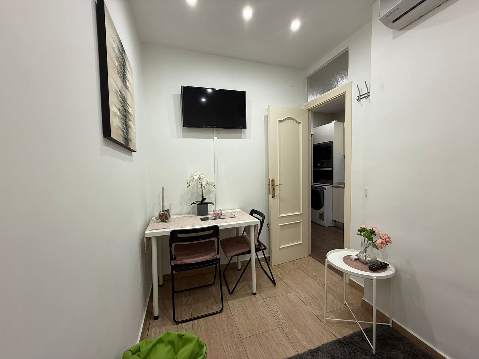 1 Zimmer Wohnung zu vermieten in Madrid Stadt - 1.250 € (Ref: 9833436)
