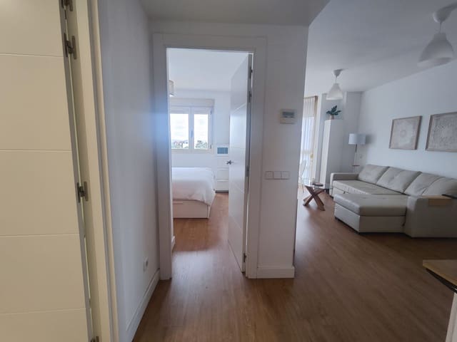1 Zimmer Wohnung zu vermieten in Rejas, Madrid Stadt mit Pool - 1.200 € (Ref: 9859643)