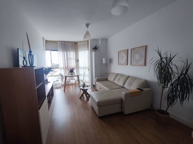 1 Zimmer Wohnung zu vermieten in Rejas, Madrid Stadt mit Pool - 1.200 € (Ref: 9859643)