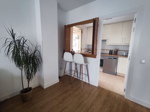 1 Zimmer Wohnung zu vermieten in Rejas, Madrid Stadt mit Pool - 1.200 € (Ref: 9859643)