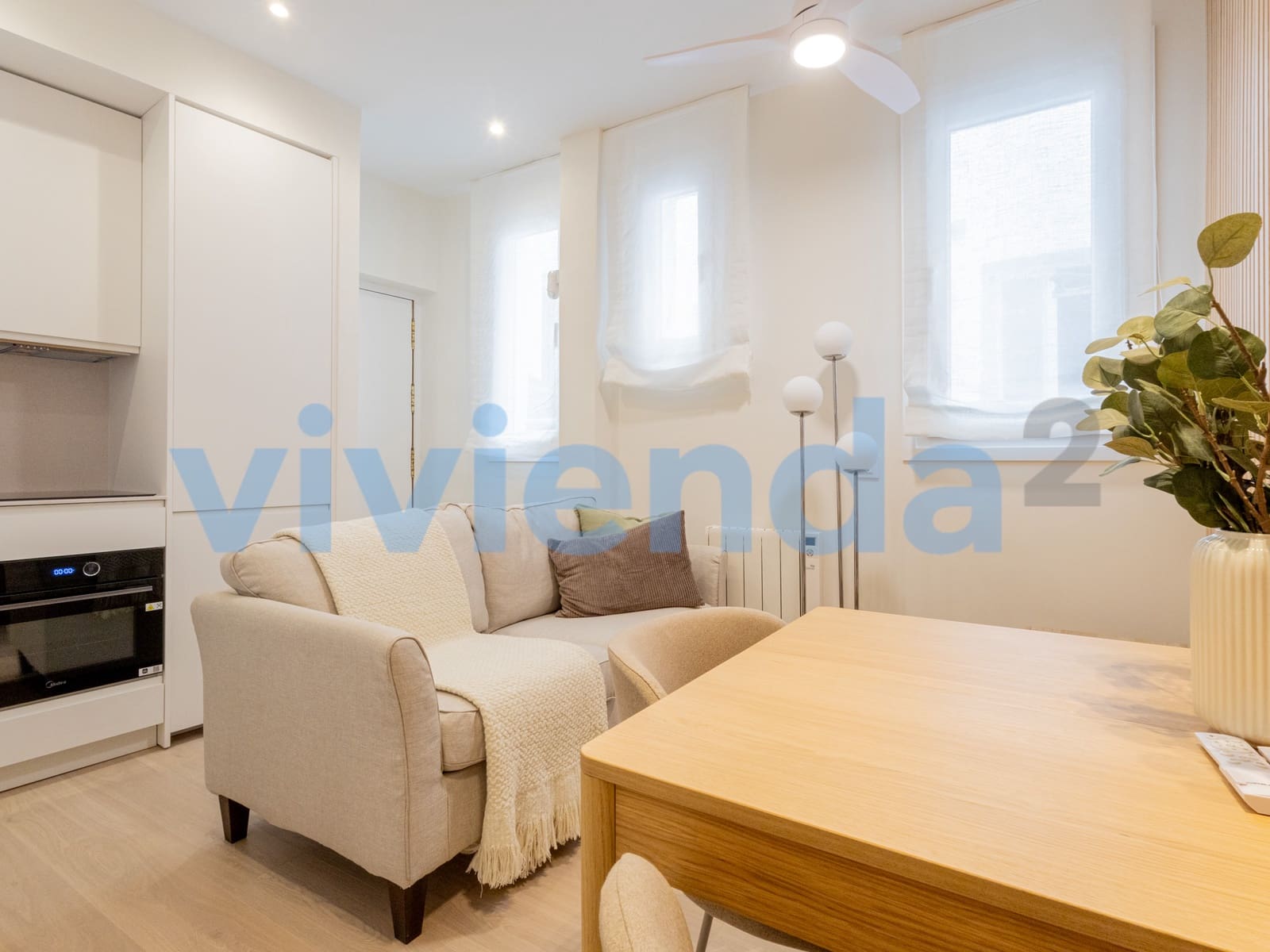 2 makuuhuone Asunto vuokrattavana paikassa Madrid kaupunki - 1 295 € (Ref: 9861667)