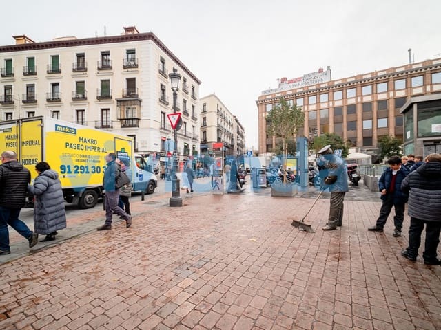 1 slaapkamer Bedrijf te huur in Sol, Madrid stad - € 1.200 (Ref: 9873081)