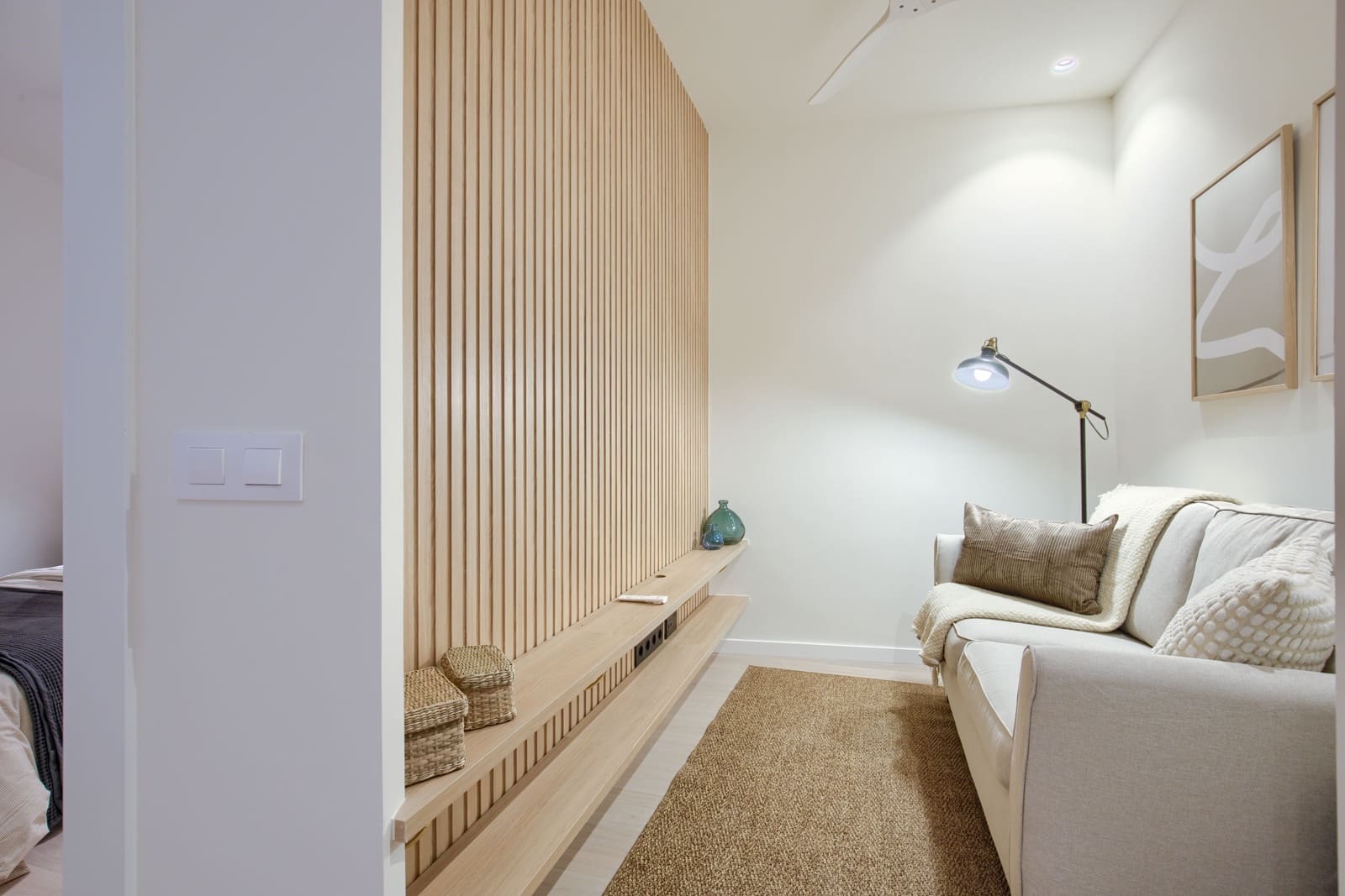 1 slaapkamer Flat te huur in Madrid stad - € 1.245 (Ref: 9875814)