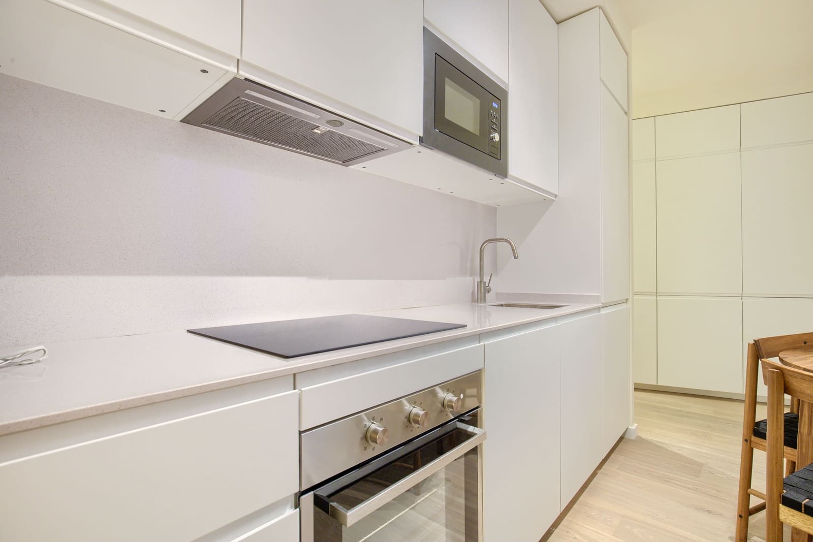 1 slaapkamer Flat te huur in Madrid stad - € 1.245 (Ref: 9875814)