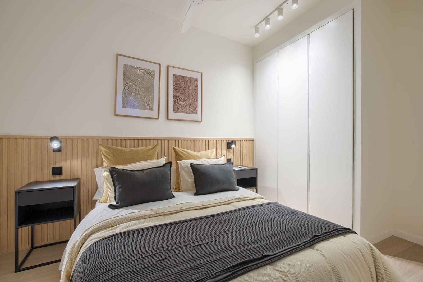 1 slaapkamer Flat te huur in Madrid stad - € 1.245 (Ref: 9875814)