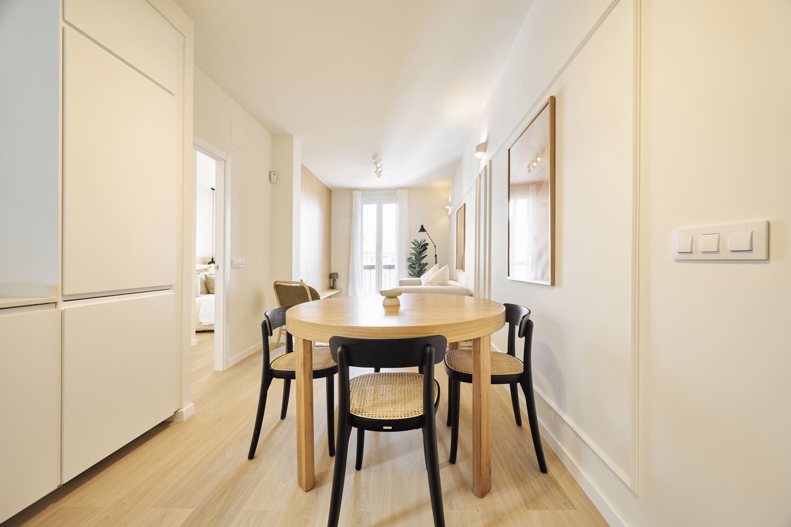 3 soveværelse Lejlighed til leje i Madrid by - € 2.545 (Ref: 9878180)