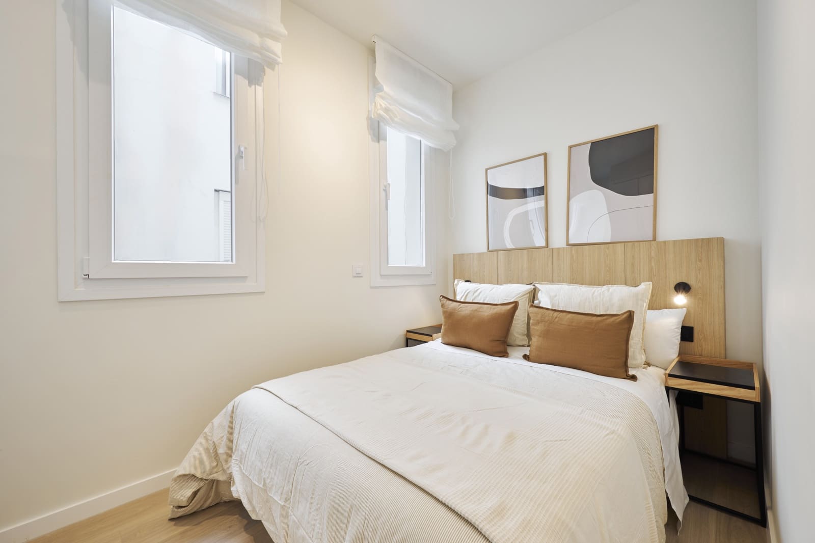 3 soveværelse Lejlighed til leje i Madrid by - € 2.545 (Ref: 9878180)