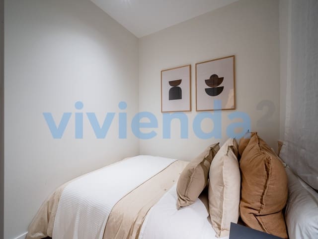 3 Zimmer Wohnung zu vermieten in Palos de Moguer, Madrid Stadt - 1.995 € (Ref: 9878181)