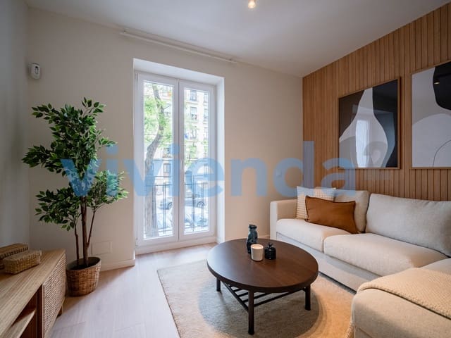3 Zimmer Wohnung zu vermieten in Palos de Moguer, Madrid Stadt - 1.995 € (Ref: 9878181)