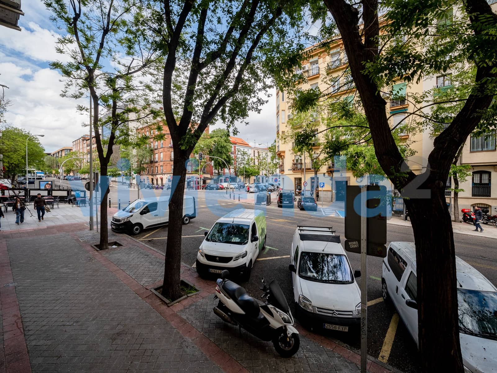 3 Zimmer Wohnung zu vermieten in Madrid Stadt - 1.995 € (Ref: 9878181)