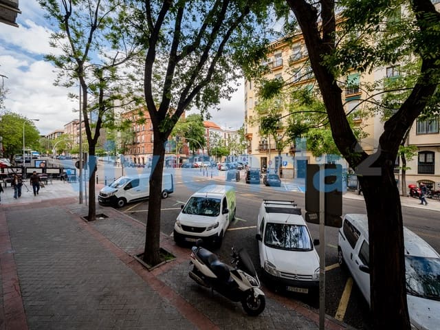 3 Zimmer Wohnung zu vermieten in Palos de Moguer, Madrid Stadt - 1.995 € (Ref: 9878181)