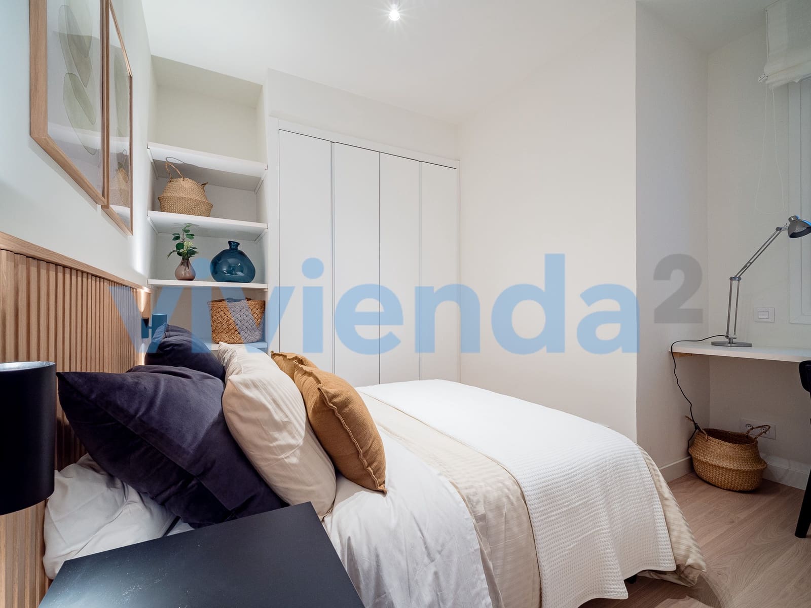 2 Zimmer Wohnung zu vermieten in Madrid Stadt - 1.645 € (Ref: 9878184)